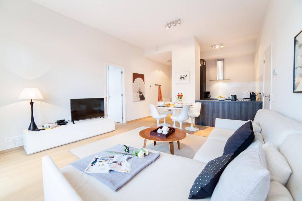 Sweet Inn Apartments - Madou Bruxelles Exterior foto