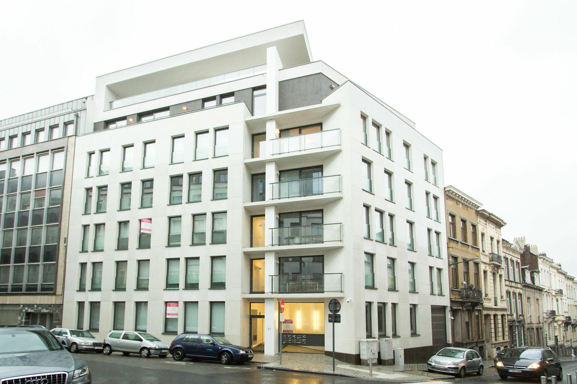 Sweet Inn Apartments - Madou Bruxelles Exterior foto